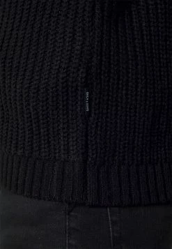 Only & Sons ONSHARREL ZIP - Cardigan - Black -Only & Sons shop c2a7220070f840ff98ef229028b7e472