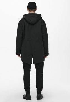 Only & Sons ONSKLAUS WINTER - Parka - Black -Only & Sons shop c2b4f101dc10433e9aef76d5c0d92aed
