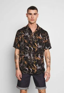 Only & Sons ONSGABRIAL ANIMAL - Shirt - Black/zoo