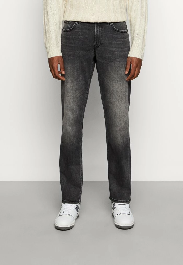Only & Sons ONSWEFT TRUETEMP - Straight Leg Jeans - Grey 3 Only & Sons ONSWEFT TRUETEMP - Straight Leg Jeans - Grey