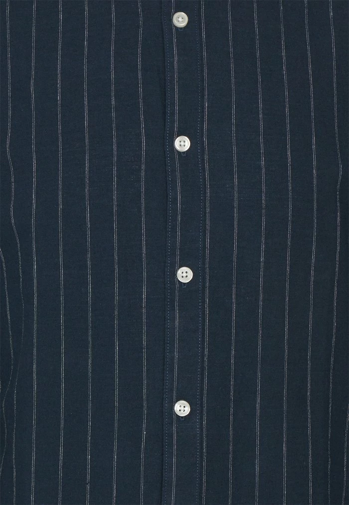 Only & Sons ONSCAIDEN STRIPE - Shirt - Dark Navy 5 Only & Sons ONSCAIDEN STRIPE - Shirt - Dark Navy - Image 3