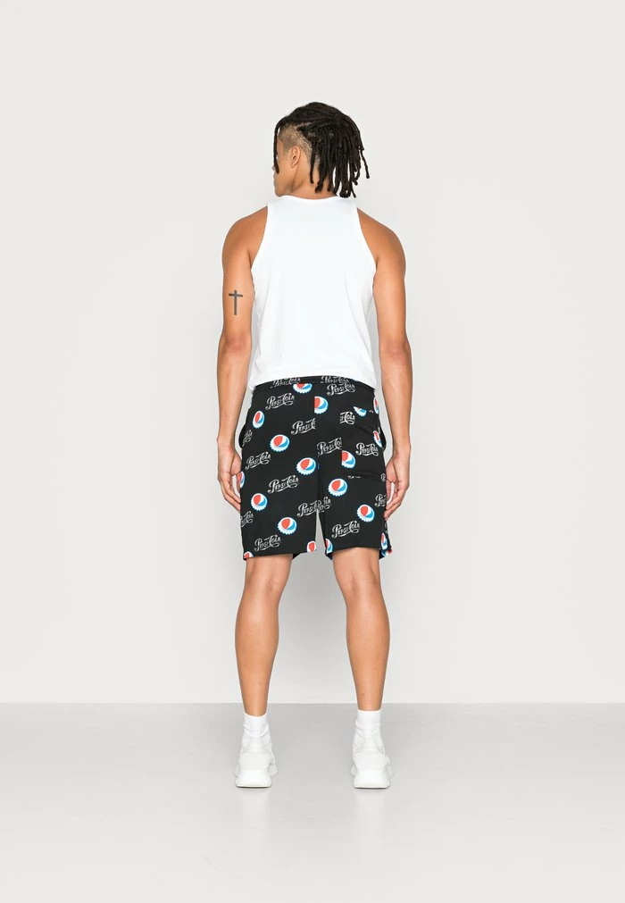 Only & Sons ONSPEPSI LIFE LICENSE - Shorts - Black 5 Only & Sons ONSPEPSI LIFE LICENSE - Shorts - Black - Image 3