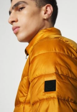 Only & Sons ONSCARVEN QUILTED PUFFER - Light Jacket - Pumpkin Spice -Only & Sons shop c35e8b26053240e9b1ca9bf7f72dcf35