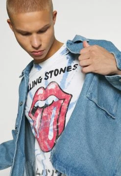 Only & Sons Print T-shirt - White/tie Dye -Only & Sons shop c3888ef13e2d4fee81529a2d3d0456a7