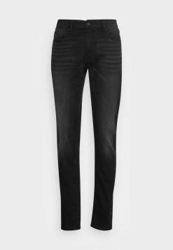 Only & Sons ONSLOOM - Slim Fit Jeans - Black Denim