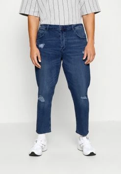 Only & Sons ONSAVI BEAM - Relaxed Fit Jeans - Blue Denim