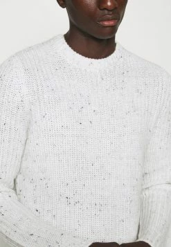Only & Sons ONSNAZLO CREW NECK - Jumper - White -Only & Sons shop c3f11112e62049b9ac8613b3d9b95406