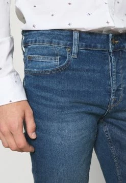 Only & Sons ONSLOOM LIFE SLIM - Jeans Tapered Fit - Blue Denim -Only & Sons shop c3f2dd97b0084bb182880e4f2847e554