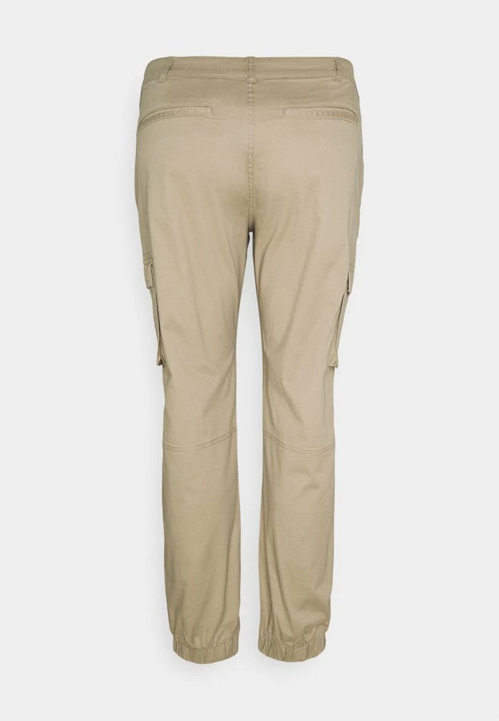 Only & Sons ONSCAM CUFF - Cargo Trousers - Chinchilla 4 Only & Sons ONSCAM CUFF - Cargo Trousers - Chinchilla - Image 2