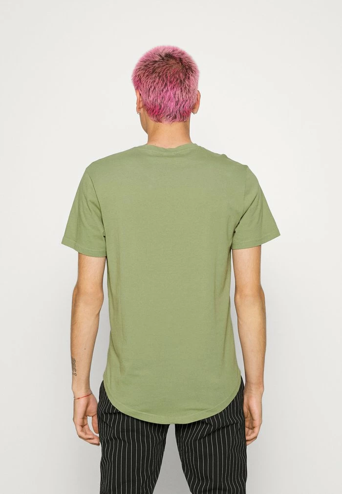 Only & Sons ONSMATT LIFE LONGY TEE - Basic T-shirt - Oil Green 5 Only & Sons ONSMATT LIFE LONGY TEE - Basic T-shirt - Oil Green - Image 3