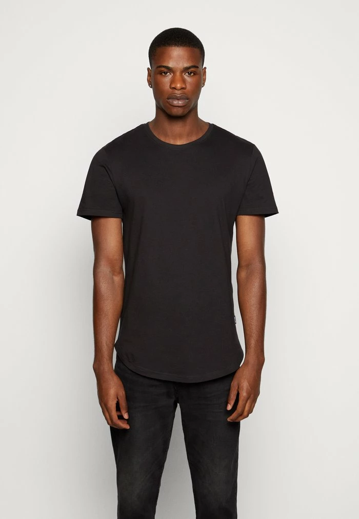 Only & Sons ONSMATT LONGY TEE 3 PACK - Basic T-shirt - White/grey/black 4 Only & Sons ONSMATT LONGY TEE 3 PACK - Basic T-shirt - White/grey/black - Image 2