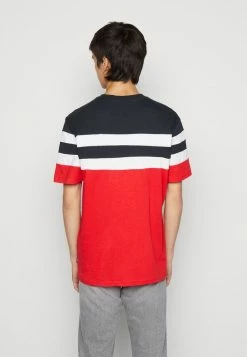 Only & Sons ONSSILAS REGULAR LOGO TEE - Print T-shirt - Dark Navy/red -Only & Sons shop c4bff32755c5467db8410df69124cf81