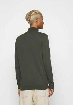 Only & Sons ONSALEX ROLL NECK - Jumper - Peat -Only & Sons shop c4d76e05c0b74a919847d21941c4b974
