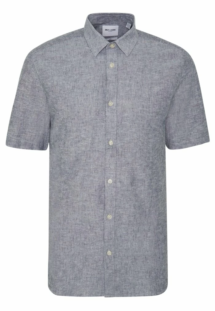 Only & Sons ONSCAIDEN SHIRT - Shirt - Dress Blues 7 Only & Sons ONSCAIDEN SHIRT - Shirt - Dress Blues - Image 5