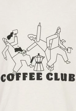 Only & Sons ONSSAN MUSK TEXT TEE - Print T-shirt - Cloud Dancer -Only & Sons shop c4eac114404d493da663b0a183098ff4