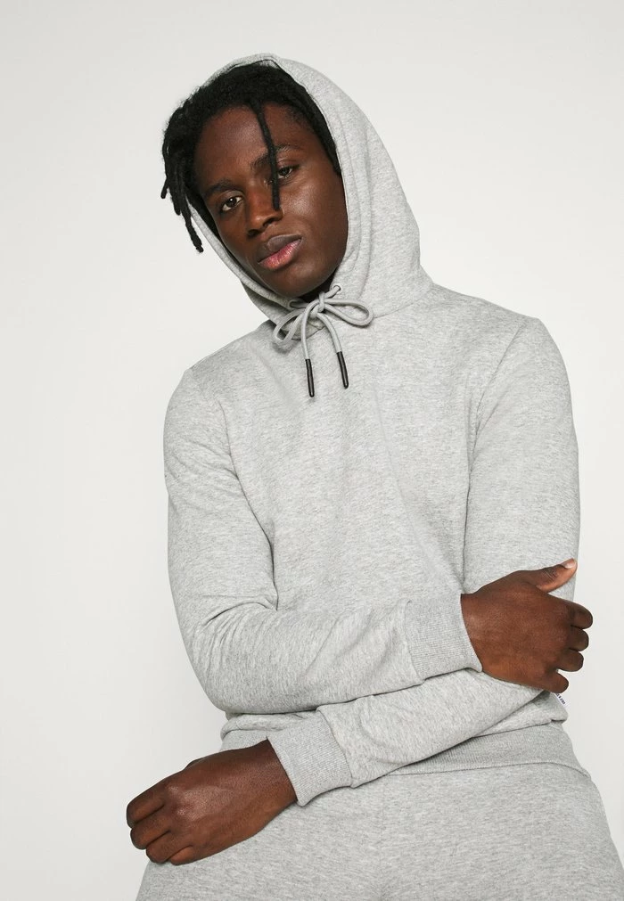 Only & Sons ONSCERES LIFE NOOS - Hoodie - Light Grey Melange 6 Only & Sons ONSCERES LIFE NOOS - Hoodie - Light Grey Melange - Image 4