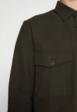 Only & Sons MILO LIFE SOLID OVERSHIRT NOOS - Summer Jacket - Peat -Only & Sons shop c552cc9b14474f92b18b10497295a389