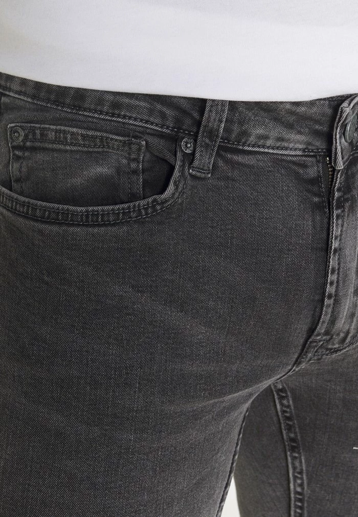 Only & Sons ONSWARP LIFE - Jeans Skinny Fit - Grey Denim 8 Only & Sons ONSWARP LIFE - Jeans Skinny Fit - Grey Denim - Image 6