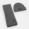 Only & Sons ONSEVAN BOX BEANIE SCARF SET - Scarf - Medium Grey Melange -Only & Sons shop c580c8a37fd14d3d8b72b4ed5543d15f