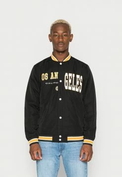Only & Sons ONSLOUI VARSITY JACKET - Bomber Jacket - Black