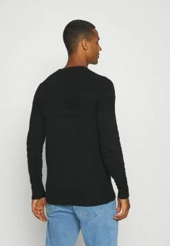 Only & Sons ONSBACE CREW - Jumper - Black -Only & Sons shop c625bcaf17474476885f9ad62d3e3f63