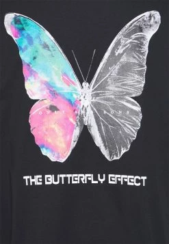 Only & Sons ONSTROY TEE UNISEX - Print T-shirt - Black -Only & Sons shop c673affd78cf4833b41063a857136a8f