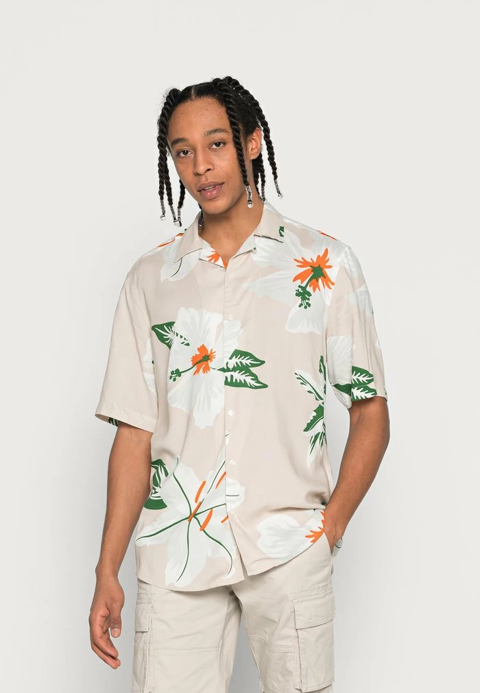 Only & Sons ONSDAN LIFE SHIRT - Shirt - Silver Lining 3 Only & Sons ONSDAN LIFE SHIRT - Shirt - Silver Lining