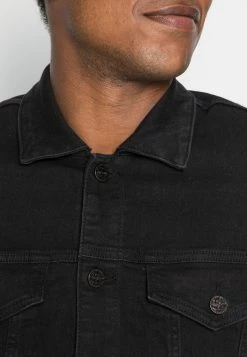 Only & Sons ONSCOME TRUCKER - Denim Jacket - Black Denim -Only & Sons shop c713d2e681094617859ae7c74b866523