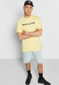 Only & Sons ONSAVI BLEACH - Denim Shorts - Blue Denim -Only & Sons shop c715997bdecf47c3b2890ed588b14bba