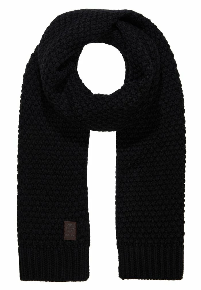 Only & Sons ONSCENZ BOX SCARF BEANIE SET - Scarf - Black 6 Only & Sons ONSCENZ BOX SCARF BEANIE SET - Scarf - Black - Image 4
