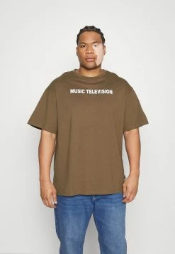 Only & Sons ONSMTV TEE - Print T-shirt - Teak
