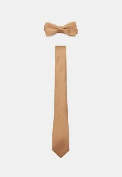 Only & Sons ONSTHEO BOW TIE SET - Bow Tie - Brown Sugar