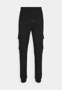 Only & Sons ONSKIAN KENDRICK PANT - Tracksuit Bottoms - Black -Only & Sons shop c7fec0ec10344026bbb4a1e4e1ae1ea8