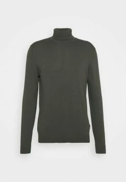 Only & Sons ONSALEX ROLL NECK - Jumper - Peat -Only & Sons shop c8096c66e2334047bea637ef734c1665