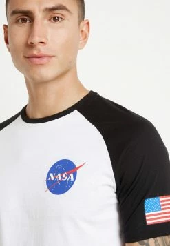 Only & Sons ONSNASA TEE - Print T-shirt - White -Only & Sons shop c8302555c83844c684a3cdc9df399106