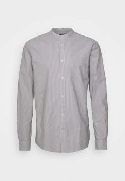 Only & Sons ONSNEIL MAO OXFORD - Shirt - Chinchilla