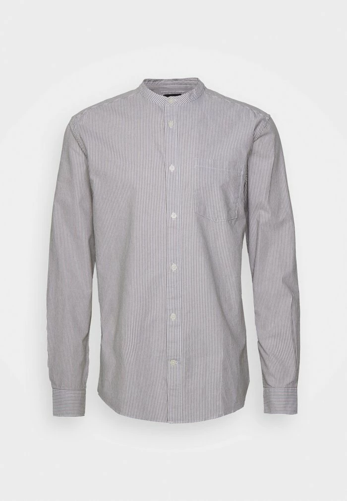 Only & Sons ONSNEIL MAO OXFORD - Shirt - Chinchilla 3 Only & Sons ONSNEIL MAO OXFORD - Shirt - Chinchilla