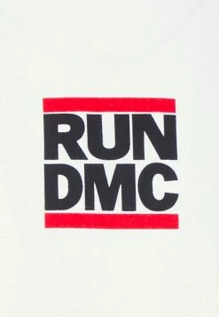 Only & Sons ONSFRED RUN DMC TEE - Print T-shirt - Bright White -Only & Sons shop c87f3b208577413e9b60a39d21d7e464