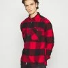 Only & Sons ONSMILO OVERSHIRT - Shirt - Fiery Red -Only & Sons shop c8bc4417c286494497468aaf4b6e1155
