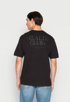 Only & Sons ONSFRED CLUB - Print T-shirt - Black -Only & Sons shop c93184cfa1dd495594f6c017a0b4d8f4