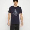 Only & Sons ONSTED - Print T-shirt - Dark Navy -Only & Sons shop c9362302869849028dd2f6c63513ed8f