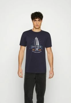 Only & Sons ONSTED - Print T-shirt - Dark Navy