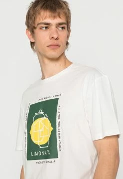 Only & Sons ONSIKE NEW TEE - Print T-shirt - Star White -Only & Sons shop c93bf62c1064474c90c508f571fb8769