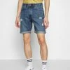 Only & Sons ONSAVI LOOSE BLUE - Denim Shorts - Blue Denim 1 Only & Sons ONSAVI LOOSE BLUE - Denim Shorts - Blue Denim -Only & Sons shop c94075c0938a4cf7a39dc515a429a0ed