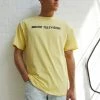Only & Sons ONSMTV TEE - Print T-shirt - Custard -Only & Sons shop c951c912271040bcb75499465ce1a219