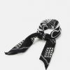Only & Sons ONSHAYS BANDANA UNISEX - Foulard - Black/white -Only & Sons shop c9527ed816624583a3369b4dda22e93b
