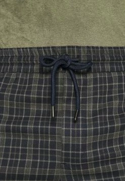 Only & Sons ONSLINUS CHECK - Shorts - Olive -Only & Sons shop c953ae1de4654280827bf111a00b58a9