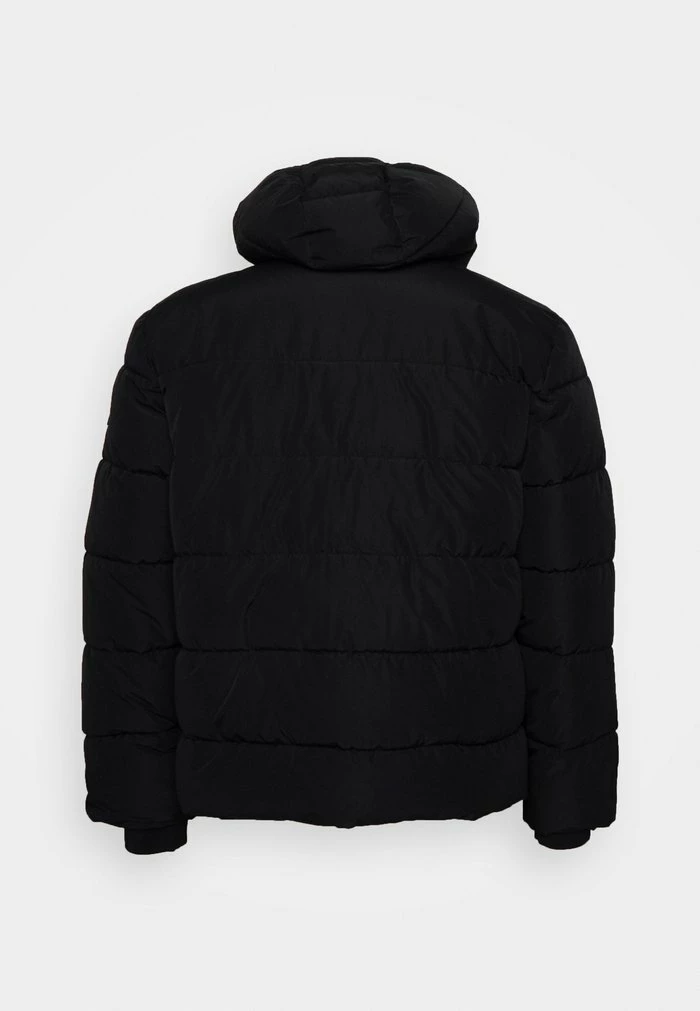 Only & Sons ONSMELVIN LIFE QUILT HOOD JACKET - Winter Jacket - Black 4 Only & Sons ONSMELVIN LIFE QUILT HOOD JACKET - Winter Jacket - Black - Image 2