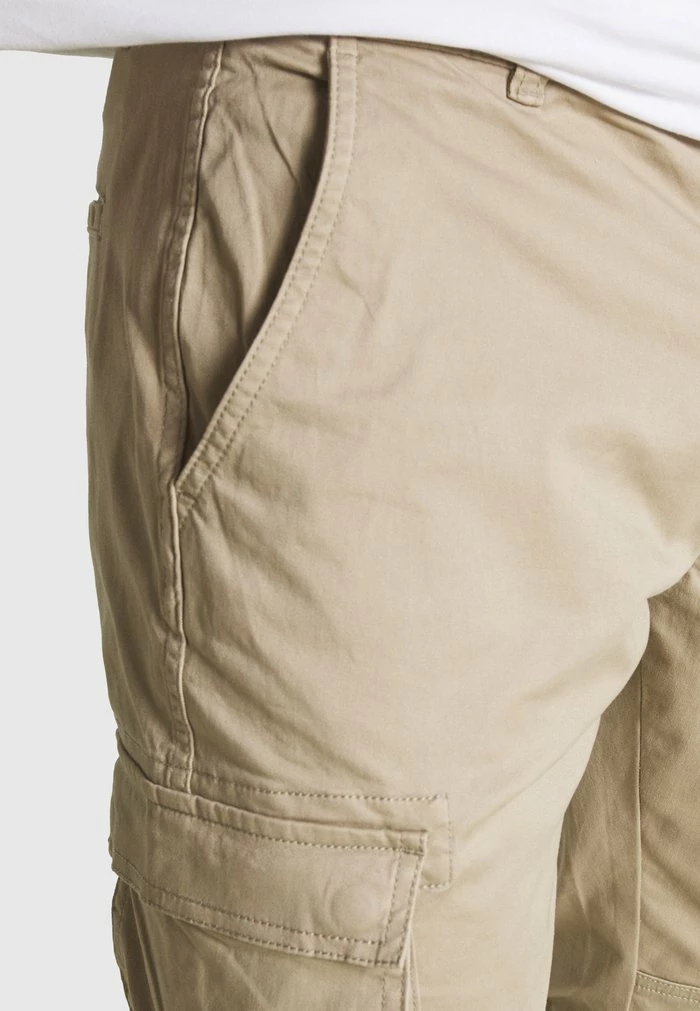 Only & Sons ONSCAM STAGE CUFF - Cargo Trousers - Chinchilla 6 Only & Sons ONSCAM STAGE CUFF - Cargo Trousers - Chinchilla - Image 4