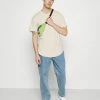 Only & Sons ONSMATT LIFE LONGY TEE 7 PACK - Basic T-shirt - White/silverline/overlandtrek/olive/foxtrot/monks/black -Only & Sons shop c9924a9a1e1a453cab6994bb5158e4fd